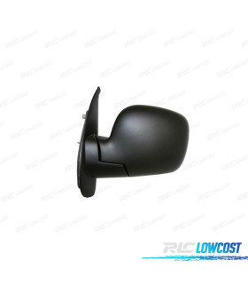 ESPELHO COMPLETO ESQUERDO RENAULT KANGOO 08-12 ELÉTRICO