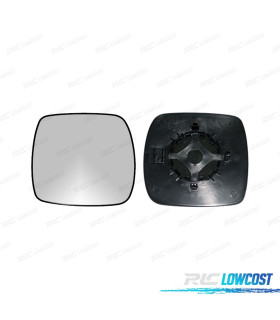 VIDRO BASE REVERSÍVEL ESQUERDO / DIREITO RENAULT KANGOO 08-12 CONVEXO