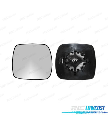 VIDRO BASE REVERSÍVEL ESQUERDO / DIREITO RENAULT KANGOO 08-12