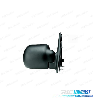 ESPELHO COMPLETO DIREITO RENAULT KANGOO I 97-01 ELÉTRICO