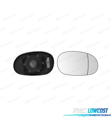 VIDRO ESPELHO BASE DIREITA RENAULT LAGUNA 93-00