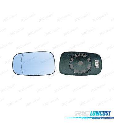 VIDRO BASE ESQUERDA RENAULT LAGUNA II 01-07 AZUL