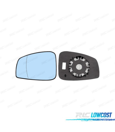 VIDRO BASE ESQUERDA RENAULT LAGUNA III 07- AZUL