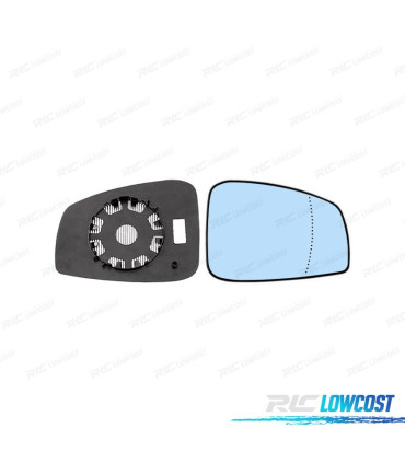 VIDRO ESPELHO BASE DIREITA RENAULT LAGUNA III 07- AZUL