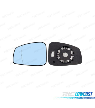 VIDRO BASE ESQUERDA RENAULT LAGUNA III 07- ASFÉRICO