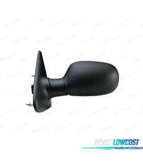ESPELHO COMPLETO LADO ESQUERDO RENAULT MEGANE 3P 5P 4P 96-99
