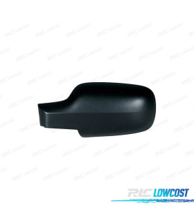 CAPA ESPELHO ESQUERDO RENAULT SCENIC II 03-09 PRETO