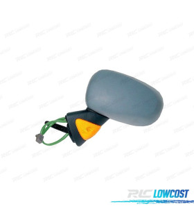 ESPELHO COMPLETO LADO ESQUERDO RENAULT MODUS 04-08 PRIMÁRIO