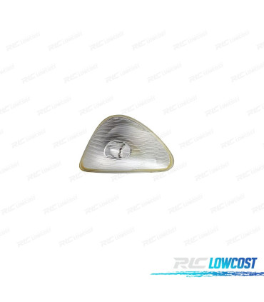 PISCA ESPELHO ESQUERDO RENAULT MODUS 04-08 BRANCO