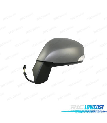 ESPELHO COMPLETO LADO ESQUERDO RENAULT SCENIC III GRAND SCENIC III 09-17 REBATÍVEL
