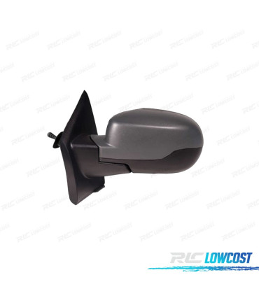 ESPELHO COMPLETO LADO ESQUERDO RENAULT TWINGO 11-13 PRIMÁRIO