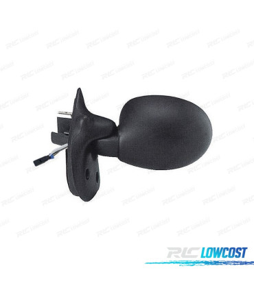 ESPELHO COMPLETO LADO ESQUERDO RENAULT TWINGO II 97-07
