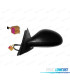 ESPELHO COMPLETO ESQUERDO SEAT IBIZA 02-08 CORDOBA 02-08 ELÉTRICO