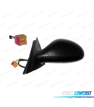 ESPELHO COMPLETO ESQUERDO SEAT IBIZA 02-08 CORDOBA 02-08 ELÉTRICO