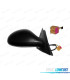 ESPELHO COMPLETO DIREITO SEAT IBIZA 02-08 CORDOBA 02-08 ELÉTRICO