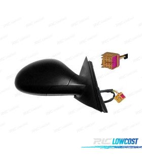 ESPELHO COMPLETO DIREITO SEAT IBIZA 02-08 CORDOBA 02-08 ELÉTRICO