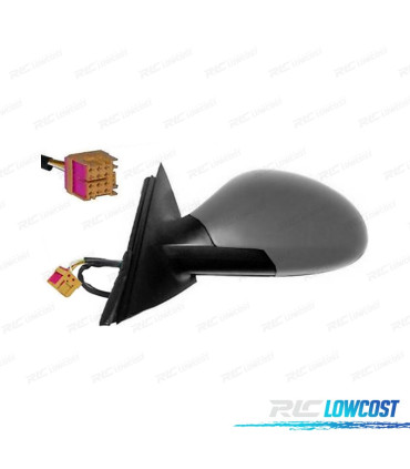 ESPELHO COMPLETO ESQUERDO SEAT IBIZA 02-08 CORDOBA 02-08 TÉRMICO