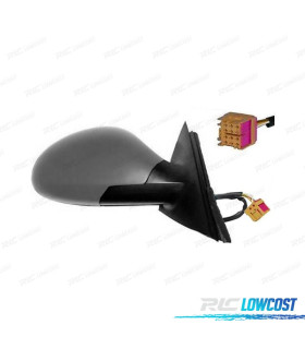 ESPELHO COMPLETO DIREITO SEAT IBIZA 02-08 CORDOBA 02-08 TÉRMICO