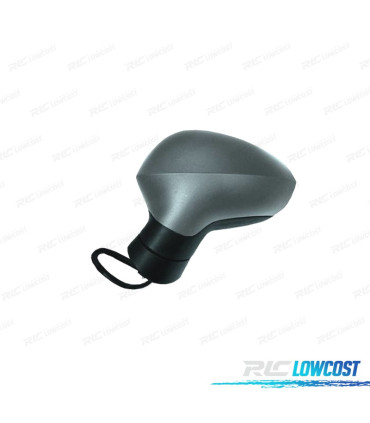 ESPELHO COMPLETO ESQUERDO SEAT IBIZA 09-17 REBATÍVEL