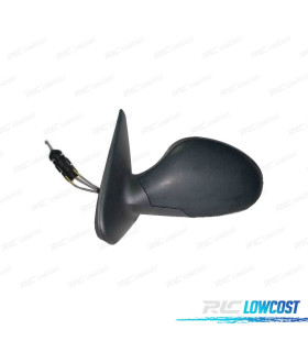 ESPELHO COMPLETO ESQUERDO SEAT LEON 03-05 MECÂNICO ASFÉRICO