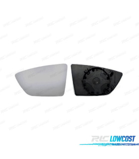VIDRO ESPELHO BASE ESQUERDA SEAT LEON 13-