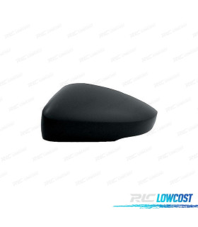 CAPA ESPELHO ESQUERDO VOLKSWAGEN VW POLO 09-17 PRETO