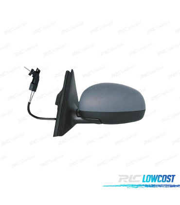 ESPELHO COMPLETO LADO ESQUERDO SKODA FABIA 07-14
