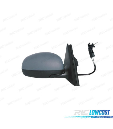 ESPELHO COMPLETO DIREITO SKODA FABIA 07-14