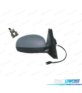 ESPELHO COMPLETO DIREITO SKODA FABIA 07-14 TÉRMICO