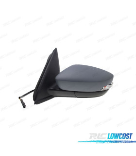 ESPELHO COMPLETO LADO ESQUERDO SKODA FABIA 15-20 PRIMÁRIO