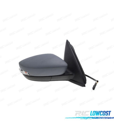 ESPELHO COMPLETO DIREITO SKODA FABIA 15-20 PRIMÁRIO