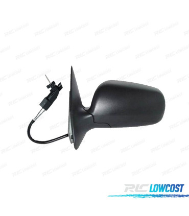 ESPELHO COMPLETO LADO ESQUERDO SKODA FABIA 98-07