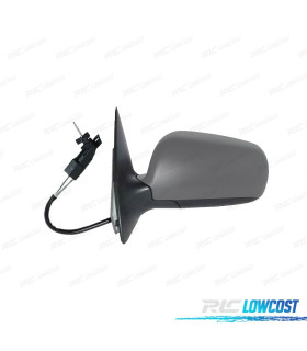 ESPELHO COMPLETO LADO ESQUERDO SKODA FABIA 98-07 PRIMÁRIO