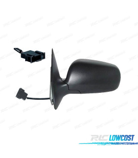 ESPELHO COMPLETO ESQUERDO SKODA FABIA 98-07 ELÉTRICO