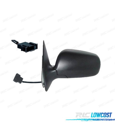 ESPELHO COMPLETO ESQUERDO SKODA FABIA 98-07 ELÉTRICO