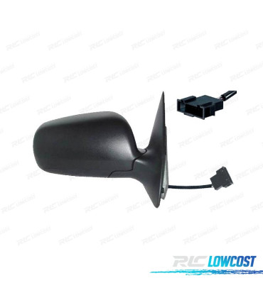 ESPELHO COMPLETO DIREITO SKODA FABIA 98-07 ELÉTRICO