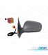 ESPELHO COMPLETO ESQUERDO SKODA FABIA 07-14 TÉRMICO