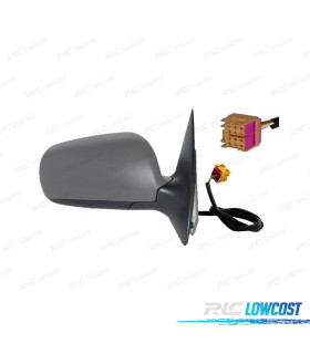 ESPELHO COMPLETO DIREITO SKODA FABIA 07-14 TÉRMICO