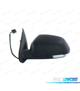 ESPELHO COMPLETO LADO ESQUERDO SKODA OCTAVIA 04-09