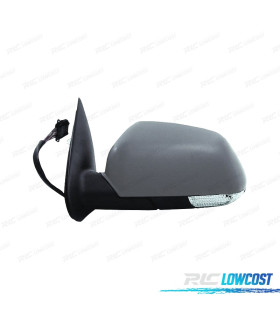 ESPELHO COMPLETO ESQUERDO SKODA OCTAVIA 04-09 LUZ CORTESIA