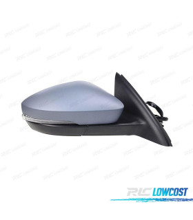 ESPELHO COMPLETO DIREITO SKODA OCTAVIA 13-20