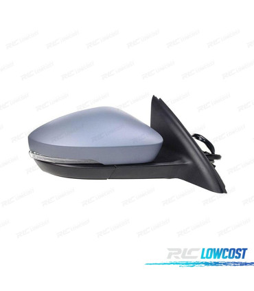 ESPELHO COMPLETO DIREITO SKODA OCTAVIA 13-20