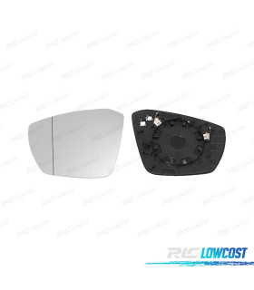 VIDRO BASE ESQUERDA SKODA OCTAVIA 13- ASFÉRICO TÉRMICO