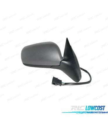 ESPELHO COMPLETO DIREITO SKODA OCTAVIA 96-04 PRIMÁRIO