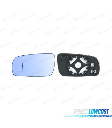 VIDRO BASE ESQUERDA SKODA OCTAVIA 96-04 AZUL