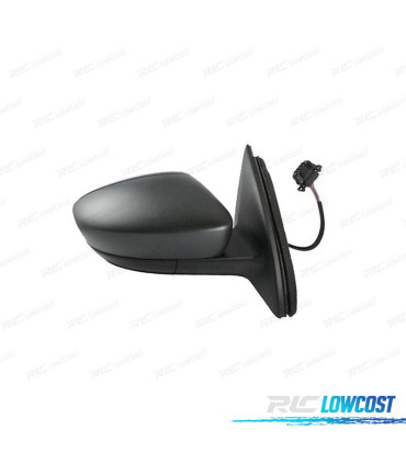 ESPELHO COMPLETO DIREITO SEAT TOLEDO 12- ELÉTRICO