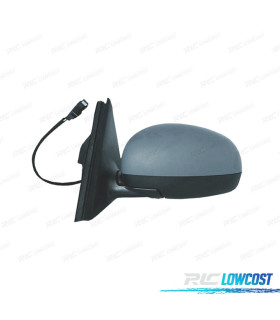 ESPELHO COMPLETO LADO ESQUERDO SKODA ROOMSTER 06-15