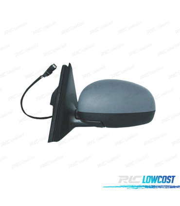 ESPELHO COMPLETO LADO ESQUERDO SKODA ROOMSTER 06-15