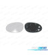 VIDRO ESPELHO BASE ESQUERDA SMART FORTWO 04-07 TÉRMICO