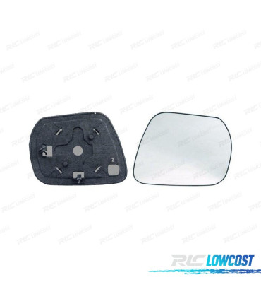 VIDRO ESPELHO BASE DIREITA SUZUKI GRAND VITARA 06- CONVEXO